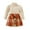 Orange##1, variant on jsaierl Toddler Baby Girls Outfits Long Sleeve Knit Sweater Top and Plaid Skirt with Belt Sets Fall Winter Outfits 6M-3T