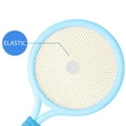 thumbnail image 4 of Kit De Entrenamiento De Tenis, Kit De Pelota De Raquetas De Bádminton De Plástico Duradero Suave Para Al Aire Para Niños, 4 of 8