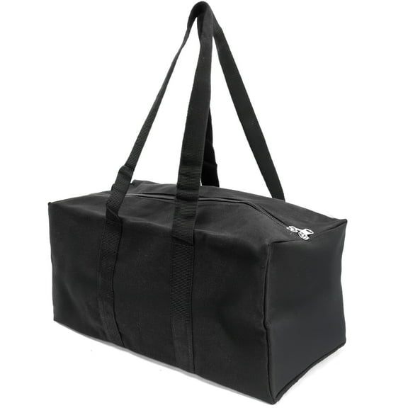 ASR Outdoor 16 Inch Everyday Carry Travel Bag Gym Duffel Duffle Tote, Black