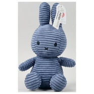 Miffy the Bunny off-white Corduroy Sitting Plush Toy - 23cm (9 inches ...