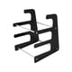 thumbnail image 4 of Soporte de exhibición de teclado Soporte de marco acrílico de 3 niveles Estante de exhibición de teclado Negro, 4 of 9