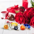 thumbnail image 2 of Miangastore 6pcs Tabletop Candy Decor Hotel Candy Decor Glass Craft Creative Ornament Random Style, 2 of 9