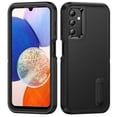thumbnail image 3 of Phone Case for Motorola Moto G 5G 2025 Sturdy Shockproof Hybrid with Built-in Kickstand – Heavy Duty Protection, Drop-Resistant Cover Fit for Moto G 5G (2025) (Black), 3 of 11