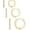 Gold-cz hoops 8 10 12, variant on Small Sterling Silver Huggie Hoop Earrings Set for Women, Hypoallergenic 14K Gold Plated Hoops Stacks for Multiple Piercings, Dainty Cute Mini Lightweight Cartilage Studs Trendy Jewelry Gift