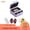 Standard Kit A(Compatible With iphone)-Purple, variant on HTVRONT H17 Phone Cases Heat Press - Automatic Vacuum Heat Press Machine for Phone Cases- Sublimation Press for Custom Phone Case, Badges, Coasters(Compatible with Iphone),Blue