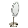 thumbnail image 1 of ALFI brand ABM9FLED-BN Mirror Brushed Nickel, 1 of 1