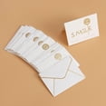 thumbnail image 5 of 10 Pcs Cartes de Vœux avec Enveloppes Cartes de Bénédiction Cartes Vierges, 5 of 5
