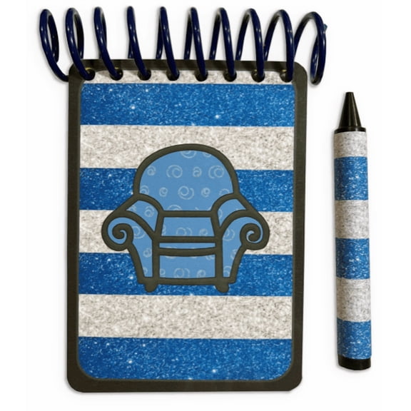 Handcrafted HANUKKAH Handy Dandy Notebook