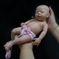 thumbnail image 1 of Muñeca Reborn MYREBABY, completamente de silicona, 30 cm, realista para niña, 1 of 7