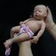 thumbnail image 1 of Muñeca Reborn MYREBABY, completamente de silicona, 30 cm, realista para niña, 1 of 7