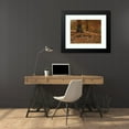 thumbnail image 4 of John Elwood Bundy 24x19 Black Modern Framed Museum Art Print Titled - Monarch Beech (1900-1902), 4 of 5