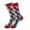 ZI1, variant on Clearance Sale Ukumplol Mens Socks Wool Socks Mens Adult Unisex Stripe Colorful Street Personality Medium Socks Stocking Stuffers for Adults Men D One Size