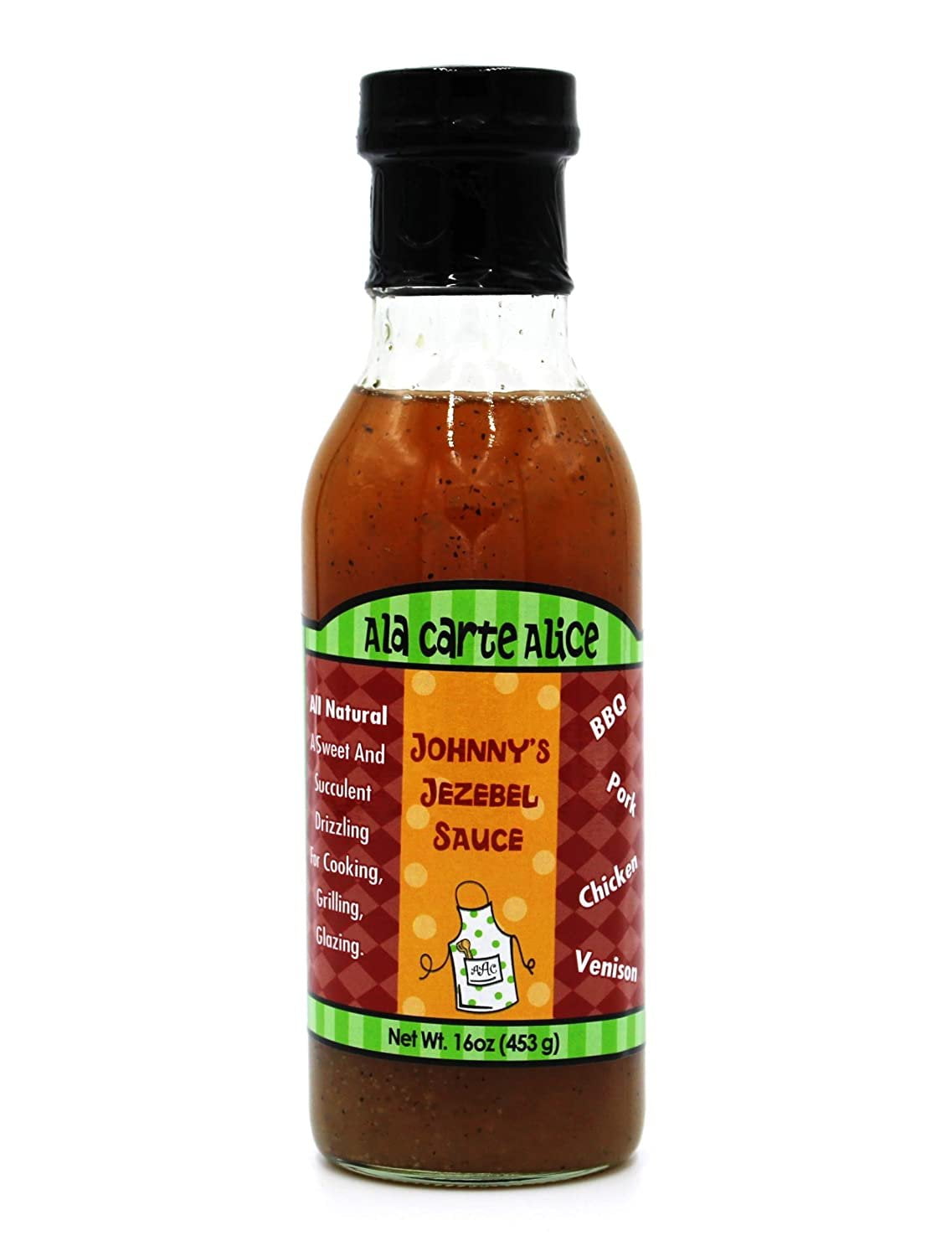 Ala Carte Alice Johnny’s Jezebel Sauce Handcrafted with Real