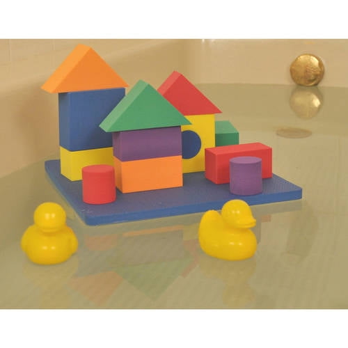 foam bath blocks
