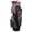 Black/Charcoal/Red, variant on PowerBilt Golf TPS 7000 14-Way Top Lightweight Full-Sized Cart Bag, Navy/Red -