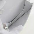 thumbnail image 6 of Pre-Owned BURBERRY Burberry Olympia Mini Shoulder Bag Leather White Women's (Good), 6 of 9