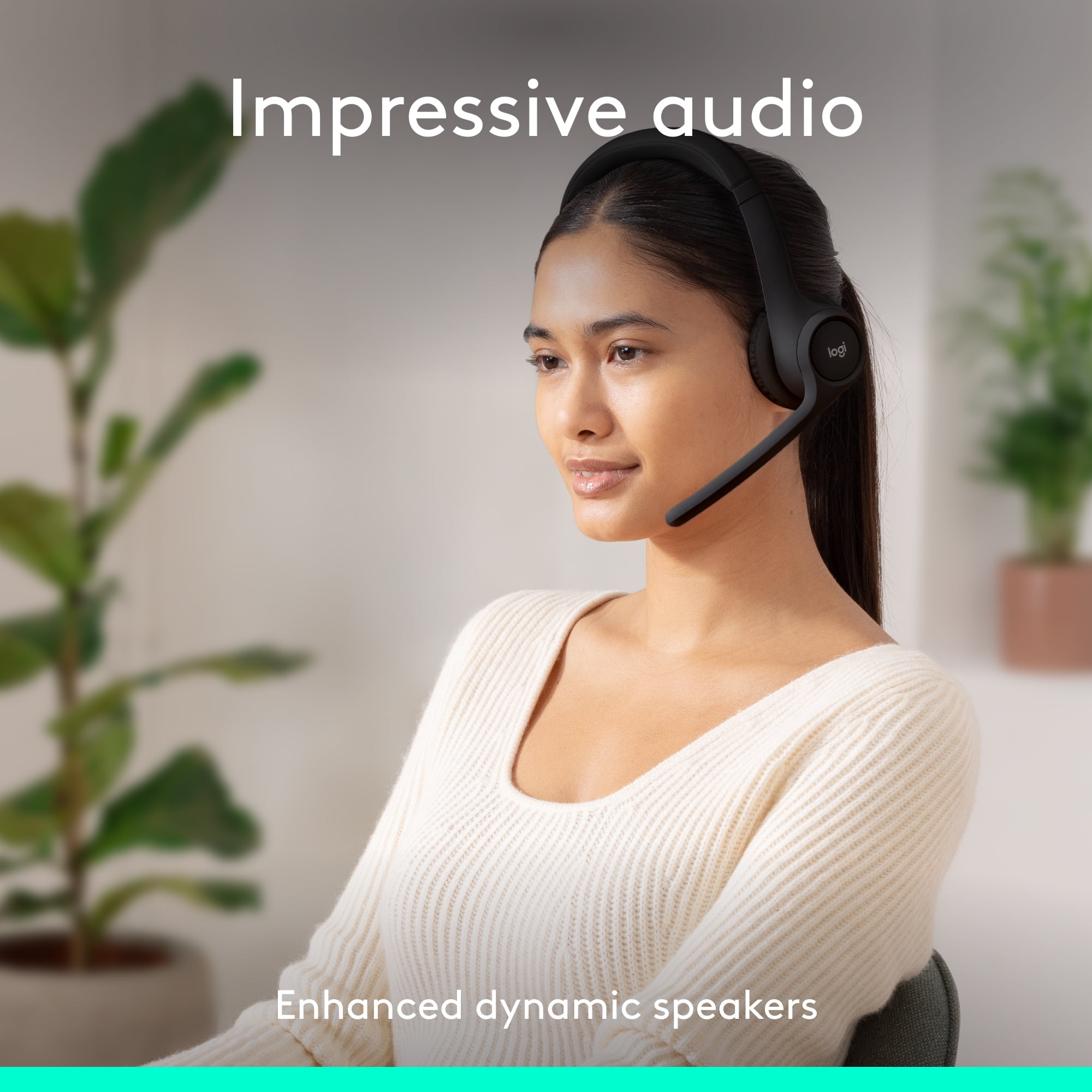 Logitech Zone 300 Wireless Bluetooth Headset 981-001406