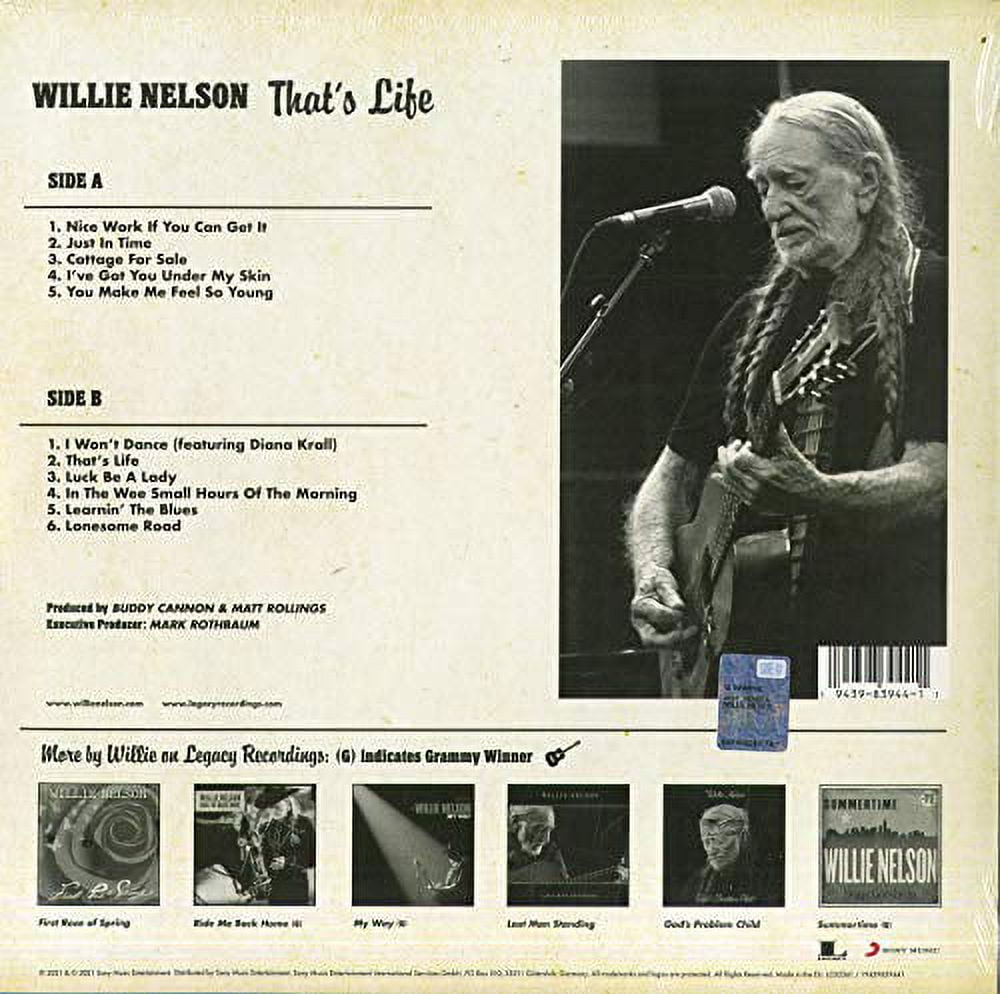 Willie Nelson - That's Life - Music & Performance - Vinyl