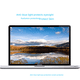thumbnail image 2 of Película protectora para portátil Microsoft Surface Go HD Soft Film Pro9, película mate de 15 pulgadas, película protectora de luz azul Book3, 2 of 5