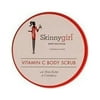 Skinny Girl Body Solutions Vitamin C Body Scrub Jar, 8 Ounce