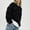 Black, variant on Sweaters for Women Long Sleeve Crew Neck Pull Over Sweaters Light Sweaters Womens Fall Sweater Fall Clothing