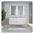 thumbnail image 5 of Robern Pm2440t Profiles 39-1/4" X 23-1/8" Framed Bathroom Mirror - Nickel, 5 of 8