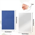 thumbnail image 4 of 183Pcs Sun Print Paper Cyanotype Paper Kit,Solar Drawing Paper Sensitivity Sun Print Nature Printing Paper(5.9X3.9 Inch),180 sheets x solar printing paper 3 sheet x acrylic plate,Blue, 4 of 7