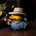 thumbnail image 6 of TUBBZ Boxed Edition: Jurassic Park - Dr. Alan Grant Cosplaying Rubber Duck Vinyl Figure, 6 of 6