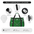 thumbnail image 4 of Xecao Golf Sport Club Pattern ​Lightweight Crossbody Weekender Bag Mesh Side Pockets Padded Handles Sports Outdoor Gear Organizer, 4 of 7