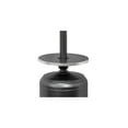 thumbnail image 4 of Patio Heater- 87" Tall AZ Patio Heater with Table- Hammered Silver, 4 of 7