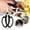 B, variant on Giyblacko Trim ToolGarden Flower Scissors Thickened Stainless Steel Flower Scissors Strong Trimmer For Flowers Branches And Leaves