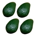 thumbnail image 6 of Toyvian 4Pcs Faux Avocados Decorative Artificial Fruit Model Ideal for Kitchen Table Decor and Display Props, 6 of 7