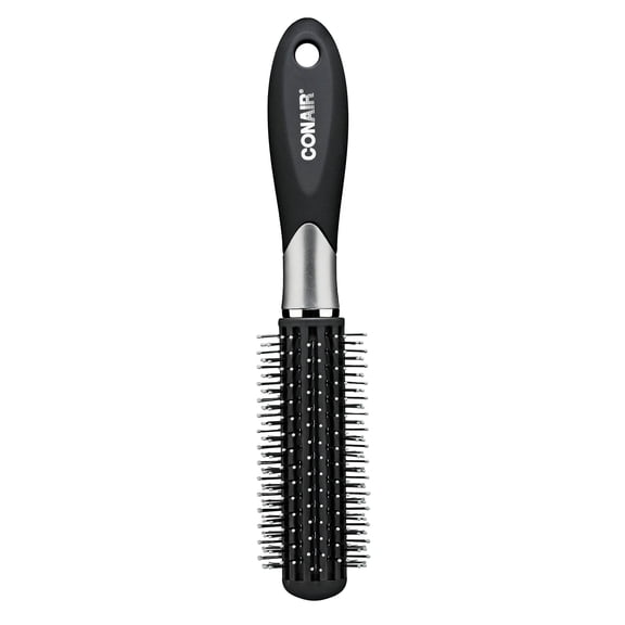 Conair Velvet Touch Full Round Nylon Brush