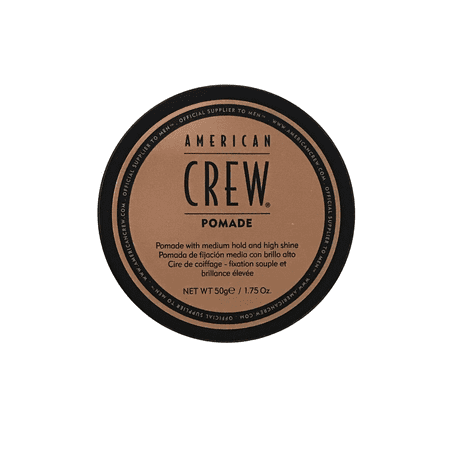 American Crew Pomade 1.75 Oz, Water Based Formula Offers Smooth Control With