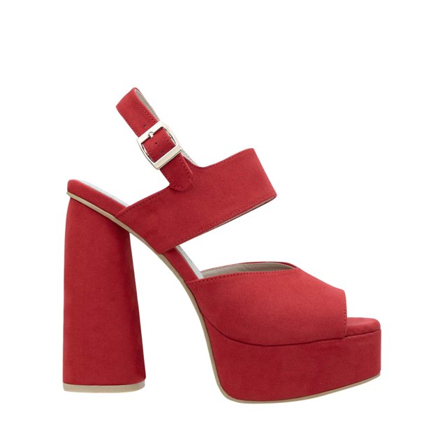 Sandalia Angelina Color Rojo D14320178530 24 Dorothy Gaynor Sandalia Angelina Color Rojo D14320178530 24