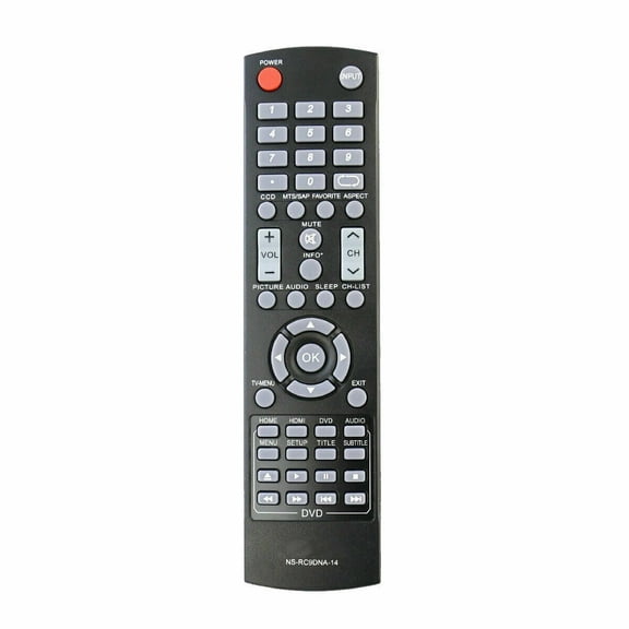 New Replace NS-RC9DNA-14 For Insignia TV Remote NS28DD310NA15 NS32DD220NA16