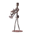 thumbnail image 1 of Estatua de hombre músico, escultura de músico, decoración del hogar, figura coleccionable, arte Trompeta, 1 of 9