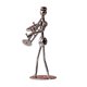 thumbnail image 1 of Estatua de hombre músico, figura artística, decoración del hogar, figura de músico de mesa. Trompeta, 1 of 9