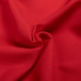 thumbnail image 5 of Flxxie 1800 Thread Count Brushed Microfiber Fitted Sheet with 15" Pocket, Twin, Red, 5 of 6