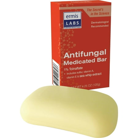 Antifungal Medicated Bar, 3 Pack