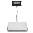 thumbnail image 1 of Balance d'Expédition avec Capacité de 120kg et Précision de 10g, Plateforme en Acier Inoxydable et ABS, Écran Rétroéclairé LCD, Fonctions Tare/compte/maintien des Données, Arrêt Automatique, Alimentée par Pile USB Ou AAA, Argent+noir PS-23, 1 of 6