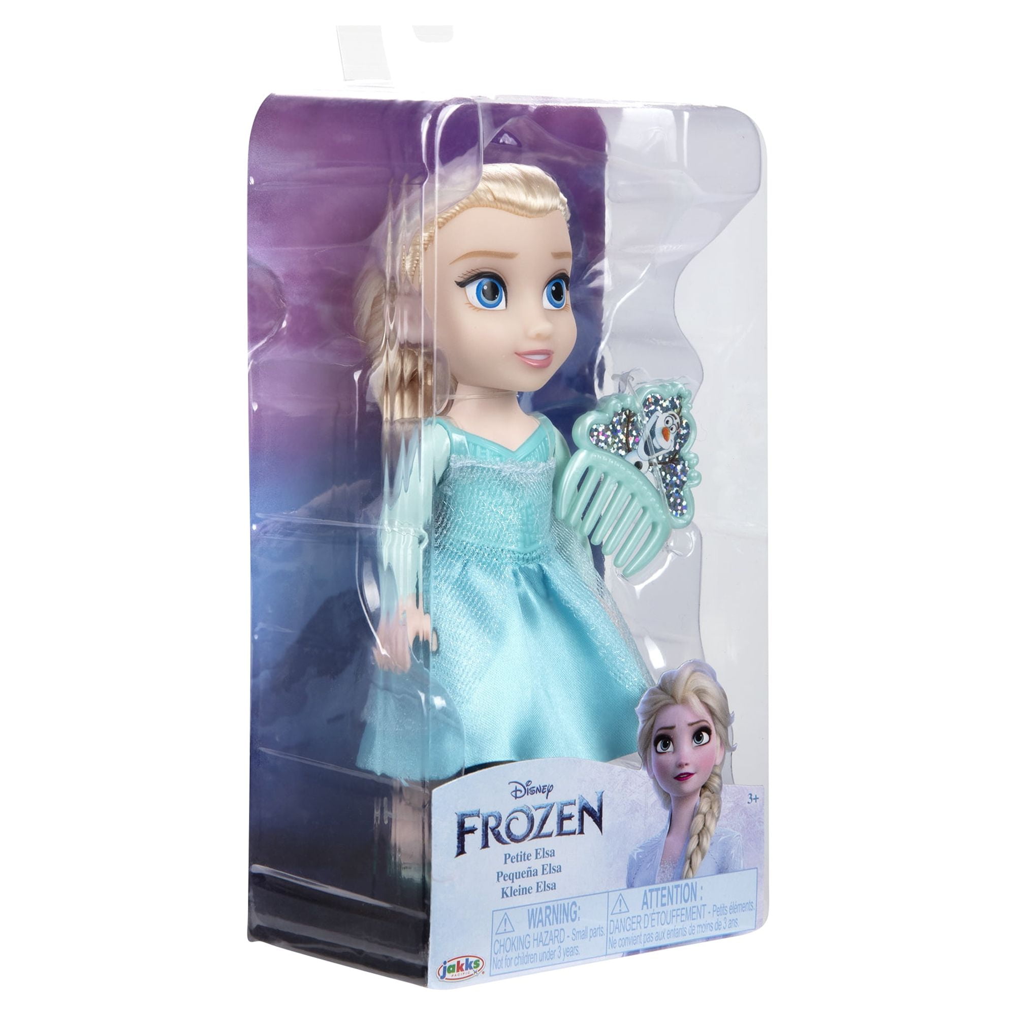Disney's Frozen Classic Elsa Fashion Doll with Beautiful Outfit and Comb