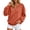 A33-Orange, variant on Women Fashion Hoodie Oversized Sweatshirt Casual Pullover Tops for Fall Winter Orange,XL