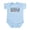 Sky Blue, variant on CafePress - Somebody In Kansas Loves Me Infant Bodysuit - Baby Light Bodysuit, Size Newborn - 24 Months