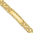thumbnail image 1 of 14K Yellow Gold 12.0mm Nugget ID Bracelet, 1 of 3