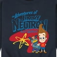 thumbnail image 3 of Jimmy Neutron - Adventures of Jimmy Neutron - Men's Crew Neck Fleece Pullover, 3 of 5