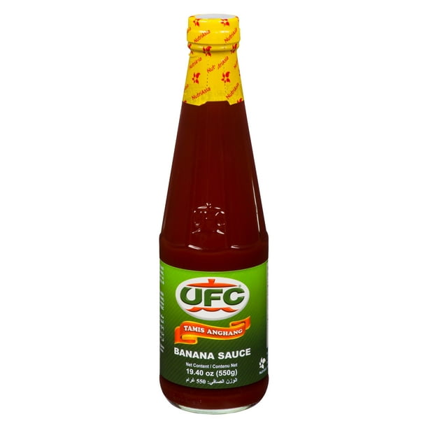 Sauce aux bananessucre et épicé d'UFC 550 g