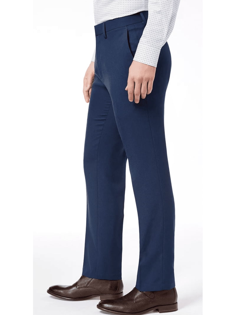 Kenneth Cole Reaction BLUE Men's Modern-Fit Micro-Check Dress Pants, US 29x30 - Walmart.com Kenneth Cole Reaction BLUE Men's Modern-Fit Micro-Check Dress Pants, US 29x30 - Walmart.com