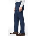 thumbnail image 3 of Kenneth Cole Reaction BLUE Men's Modern-Fit Micro-Check Dress Pants, US 29x30, 3 of 4