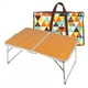 thumbnail image 5 of Toystoory plegable portátil para acampar al aire libre, senderismo, escritorio de pesca, muebles de Camper con asa, reutilizable, ligero carpas, 5 of 6